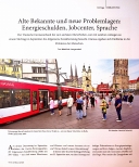 Vorschauseite 1: Alte Bekannte und neue Problemlagen: Energieschulden, Jobcenter, Sprache