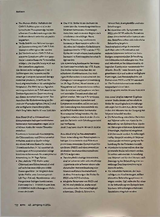 Vorschauseite 4: Vosoritid bei Achondroplasie