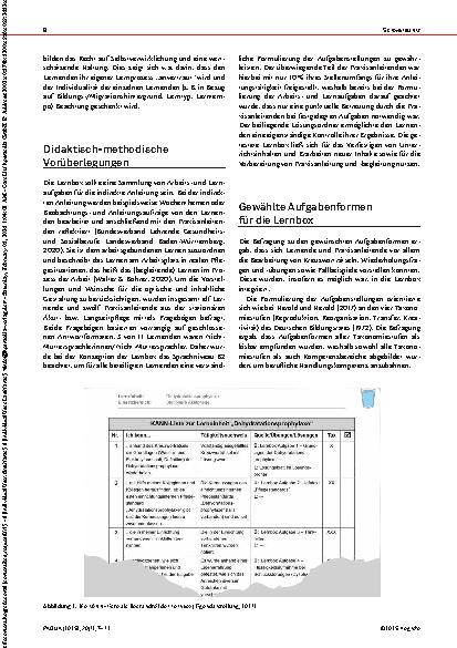 Vorschauseite 2: „Für Praxisanleitung fehlt uns die Zeit! “ Wie Lernboxen Praxisanleitende mit wenig Zeitressourcen unterstützen können