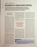 Vorschauseite 1: ARZNEIMITTELVERSORGUNG Rezeptbox im Supermarkt zulässig