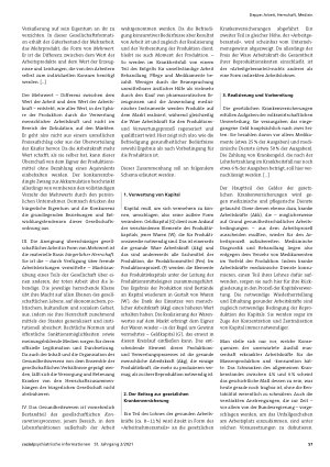 Vorschauseite 2: Arbeit, Herrschaft, Medizin