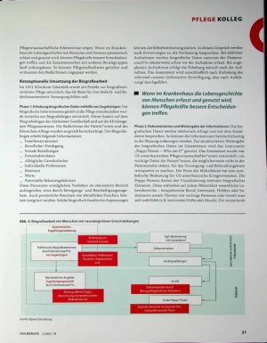 Vorschauseite 2: Angehörige für biografische Informationen unverzichtbar