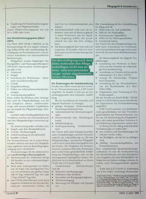Vorschauseite 6: Neuerungen in Pensionsrecht und Altersteilzeit