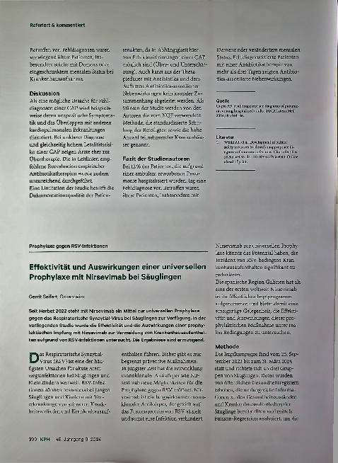 Vorschauseite 2: Häufige Fehldiagnosen von Pneumonien bei hospitalisierten Erwachsenen