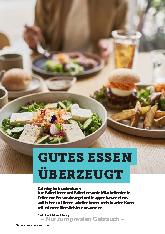 Vorschauseite 1: Gutes Essen überzeugt.
