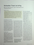 Vorschauseite 1: Schneller Trost ist billig. Was uns trösten könnte in den Trostlosigkeiten der Trostungsindustrie.