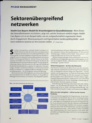Vorschauseite 1: Sektorenübergreifend netzwerken
