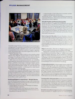Vorschauseite 2: Sektorenübergreifend netzwerken