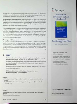 Vorschauseite 3: Sektorenübergreifend netzwerken