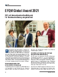 Vorschauseite 1: EFQM Global Award 2021