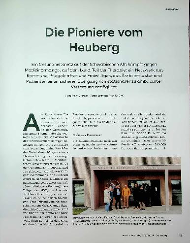Vorschauseite 2: Die Pioniere vom Heuberg