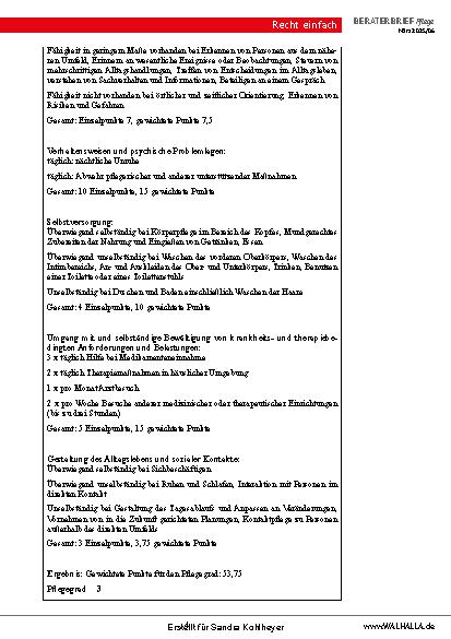 Vorschauseite 4: Beraterbrief Pflege Heft 6- 2025
