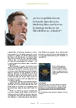 Vorschauseite 4: Elon Musk: Ein praktizierender Transhumanist