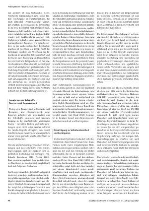 Vorschauseite 2: Zur Weiterentwicklung des psychiatrischen Hilfesystems. Anfragen und Wünsche aus Betroffenensicht