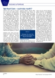 Vorschauseite 1: Spiritual Care - auch das noch! ?