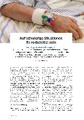 Vorschauseite 1: Auf schwierige Situationen fix vorbereitet sein