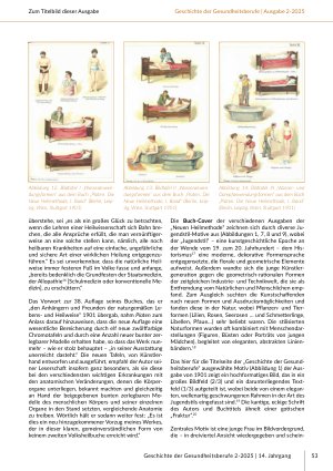 Vorschauseite 4: Moritz Platen (1844-1912) und „Die Neue Heilmethode“ Zum Titelbild dieser Ausgabe