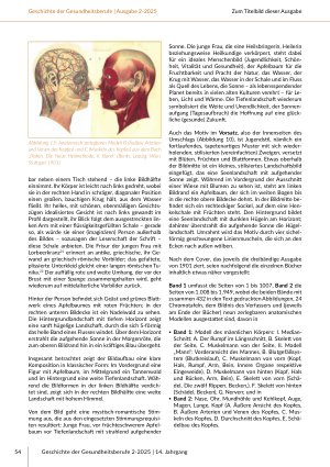 Vorschauseite 5: Moritz Platen (1844-1912) und „Die Neue Heilmethode“ Zum Titelbild dieser Ausgabe