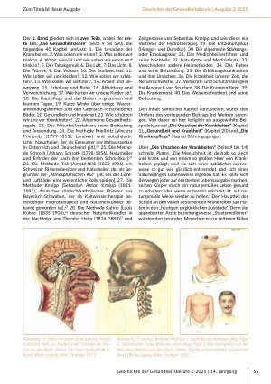 Vorschauseite 6: Moritz Platen (1844-1912) und „Die Neue Heilmethode“ Zum Titelbild dieser Ausgabe