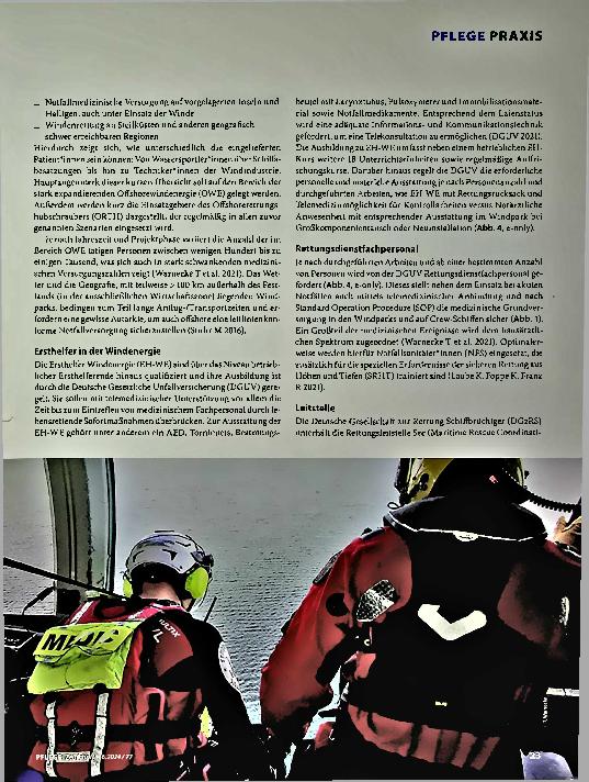 Vorschauseite 2: Notfallmedizin Offshore
