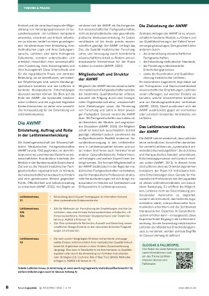 Vorschauseite 3: Leitlinienkompetenz in der Logopädie Orientierung nutzen, therapeutische Verantwortung übernehmen