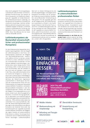 Vorschauseite 6: Leitlinienkompetenz in der Logopädie Orientierung nutzen, therapeutische Verantwortung übernehmen