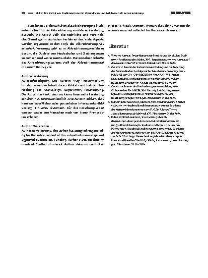 Vorschauseite 3: Die Vielfalt von Studienformaten im Gesundheitsund Sozialwesen als Herausforderung
