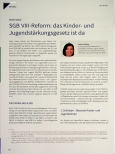 Vorschauseite 1: SGB VIII-Reform: das Kinderund Jugendstärkungsgesetz ist da