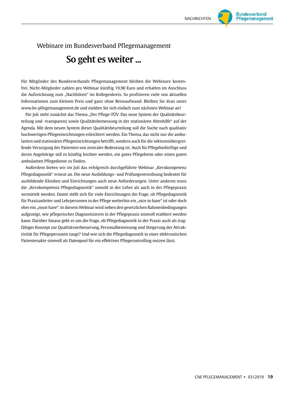 Vorschauseite 1: So geht es weiter. ..