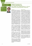 Vorschauseite 1: Digitale Kompetenzen für Gesundheitsberufe - Eine Analyse der Ausbildungspläne der Gesundheitsberufe an Fachhochschulen in Österreich