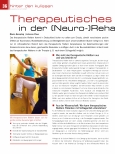 Vorschauseite 1: Therapeutisches Klettern in der (Neuro-)Rehabilitation