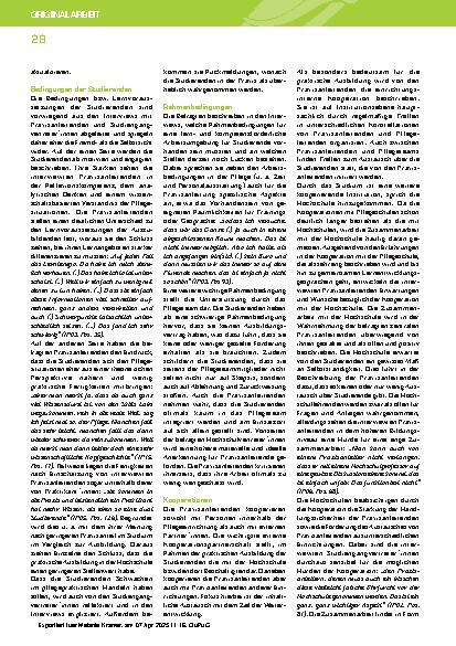 Vorschauseite 5: Qualifikationsbedarfe von Praxisanleitenden in primärqualifizierenden Studiengängen Eine qualitative Erhebung
