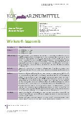 Vorschauseite 1: Wirkstoff: Ixazomib