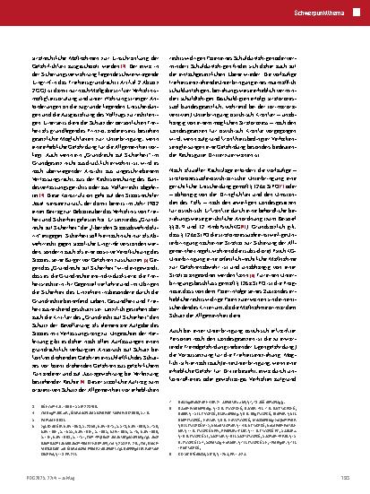Vorschauseite 2: Rechtliche Herausforderungen beim Schutz der Allgemeinheit