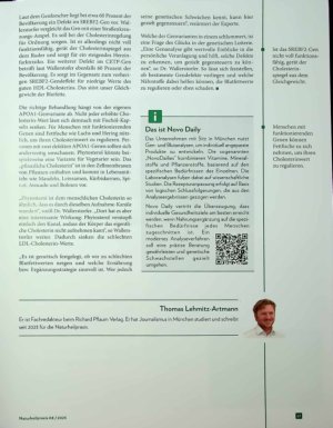 Vorschauseite 2: Genetische Lotterie Die Unterschiede bei Omega 3