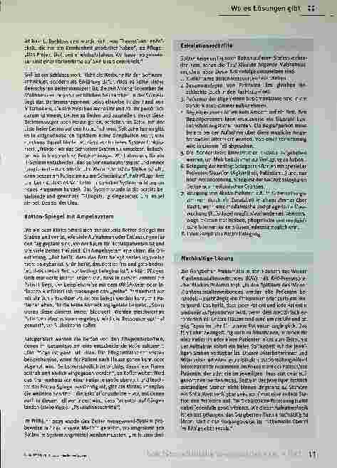 Vorschauseite 2: Geänderte Gangart