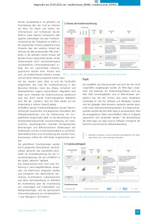 Vorschauseite 4: Soziale Diagnostik digital – web-basierte Instrumente für das Case Management