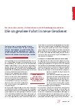 Vorschauseite 1: Die ungewisse Fahrt in neue Gewässer