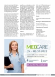Vorschauseite 2: Windeldermatitis oder Inkontinenz-assoziierte Dermatitis: Feuchtwarmes Windelklima, Druck und Reibung stressen die Haut.