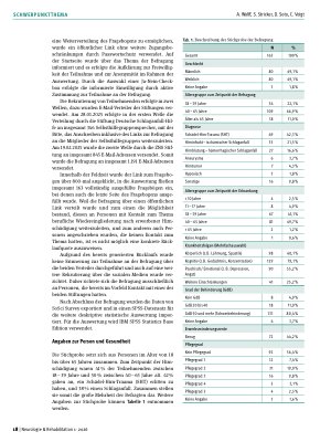 Vorschauseite 3: Zurück ins Arbeitsleben nach erworbener Hirnschädigung – aber wie? Die Sichtweise der Betroffenen auf berufliche Wiedereingliederung