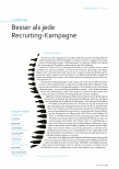 Vorschauseite 2: Besser als jede Recruiting-Kampagne