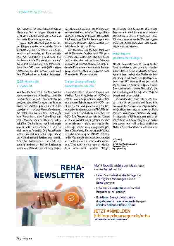 Vorschauseite 3: Qualitätsmessung Zur Nachahmung empfohlen