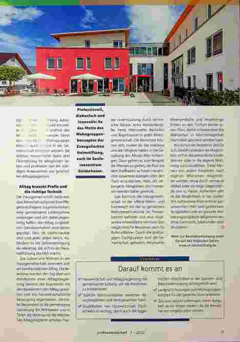 Vorschauseite 2: Ein Alltag wie zu Hause