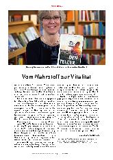 Vorschauseite 1: Vom Nährstoff zur Vitalität