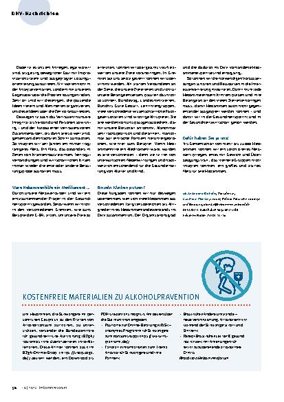 Vorschauseite 2: Dafür haben Sie ja uns Teil 8 Netzwerkarbeit: notwendig, aber mühselig, und einzeln kaum zu schaffen.