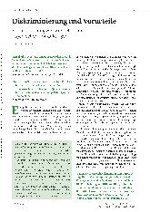 Vorschauseite 1: Diskriminierung und Vorurteile: Stigmatisierung von Menschen mit psychischen Erkrankungen.