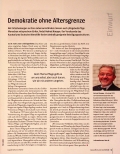 Vorschauseite 1: Demokratie ohne Altersgrenze