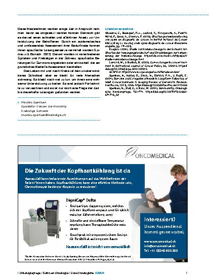 Vorschauseite 3: Krebs. Und nachher?
