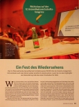 Vorschauseite 1: Ein Fest des Wiedersehens