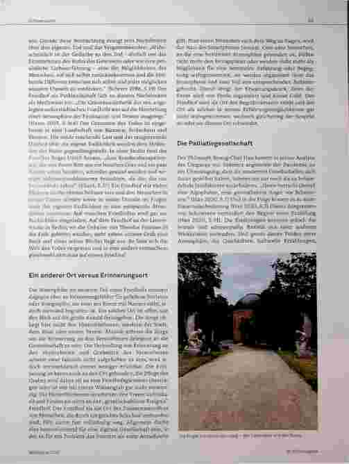 Vorschauseite 3: Zur Phänomenologie des Friedhofs und die Aussage über das Leben